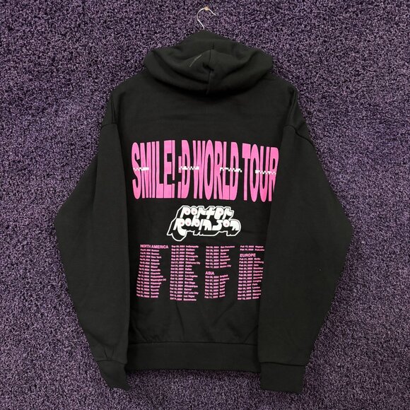 Porter Robertson Smile World Tour Dates Electropop Hoodie M - Picture 3 of 5